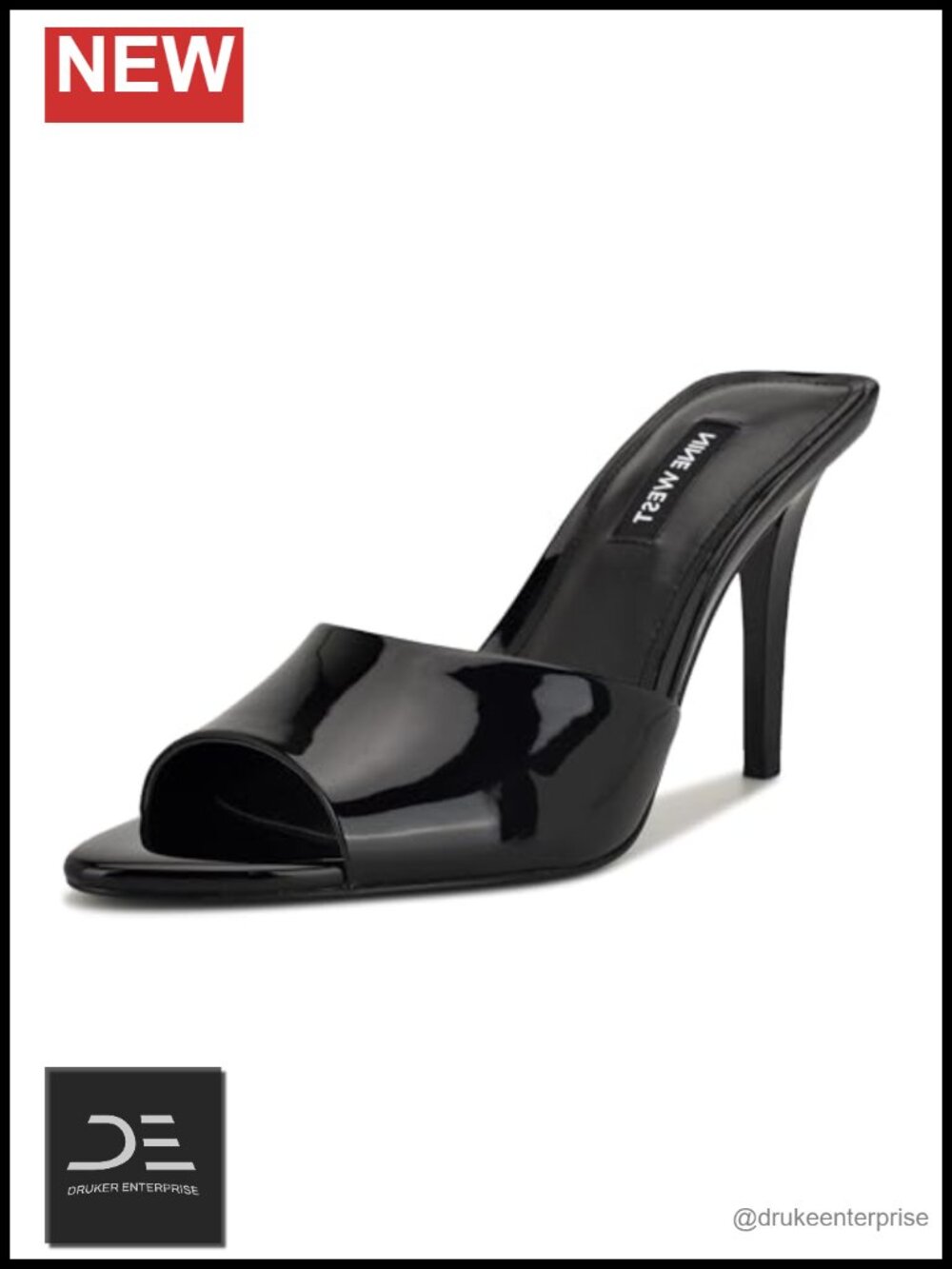 Nine West Hather Heeled Sandals Peep Toe Stiletto Heels Women's Party Shoes